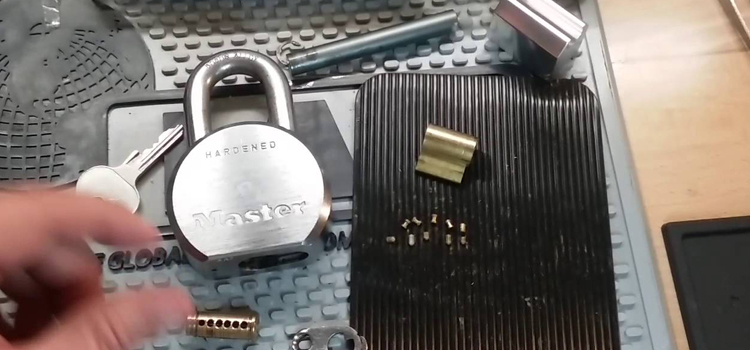 Rekey Master Lock in Santa Barbara